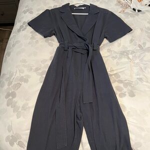 ASTR the Label linen jumpsuit